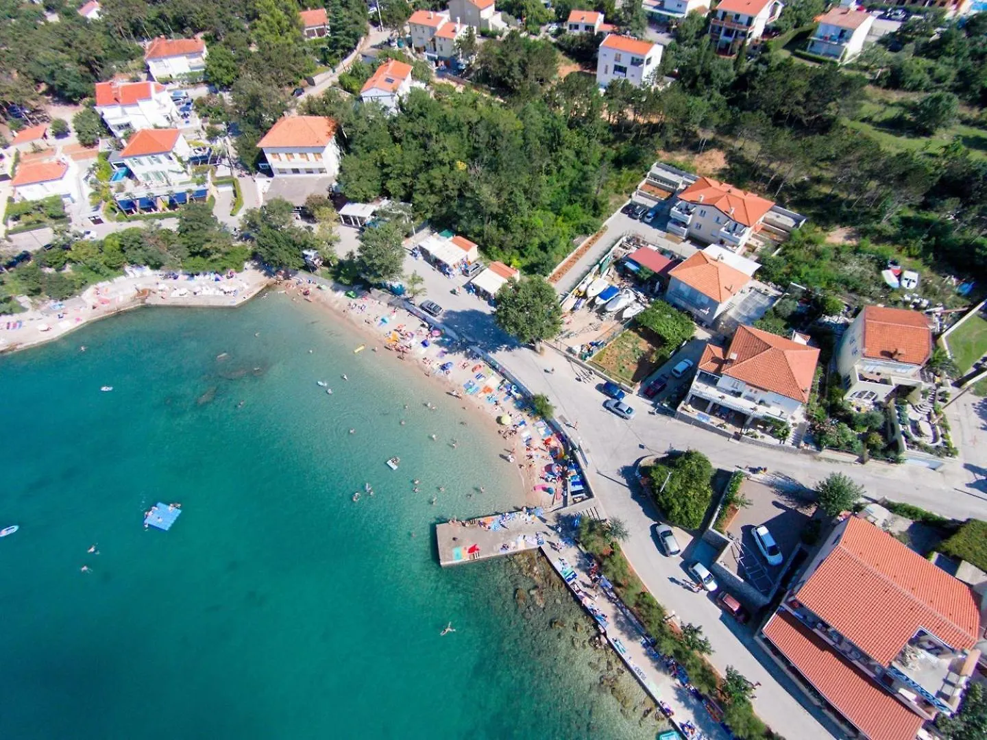 Apartments Nikolic Silo  Guest house Silo (Krk)